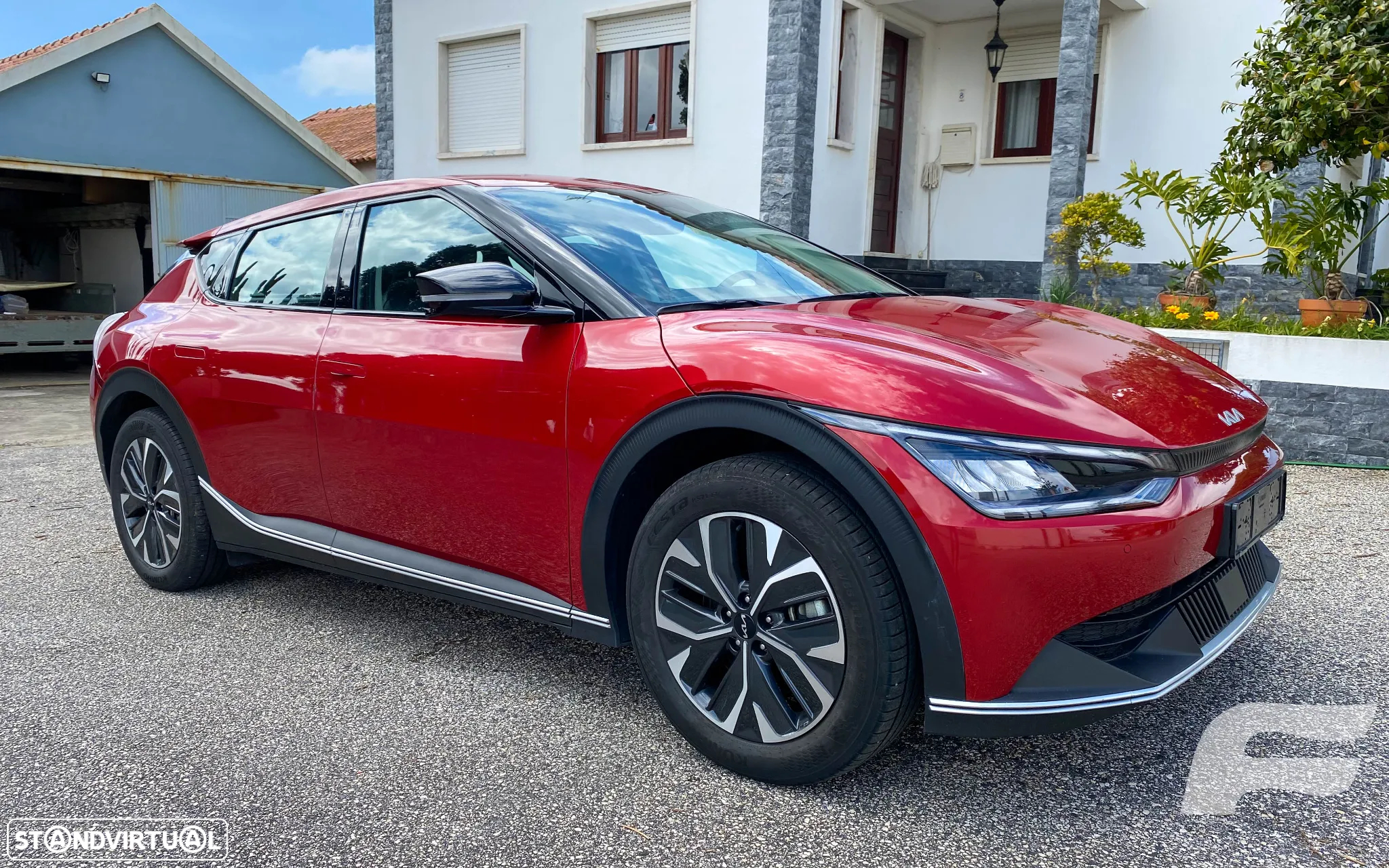Kia EV6 77.4 kWh GT-Line - 8