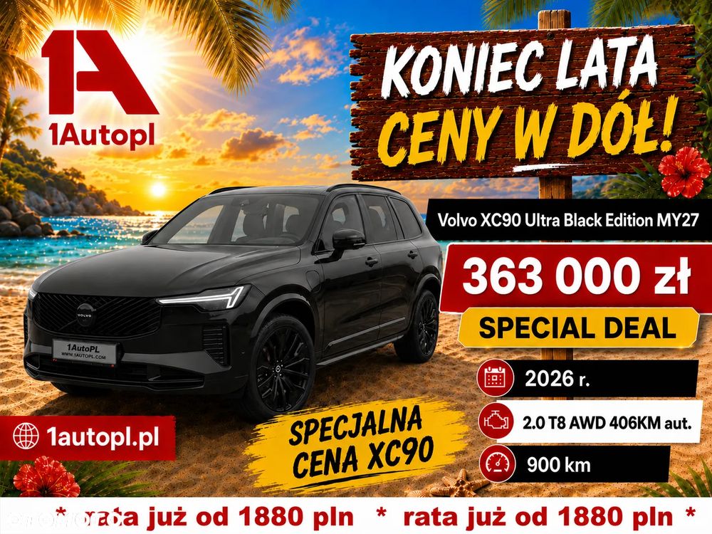 Volvo XC 90 T8 AWD Plug-In Hybrid Ultra Black Edition 7os - 1