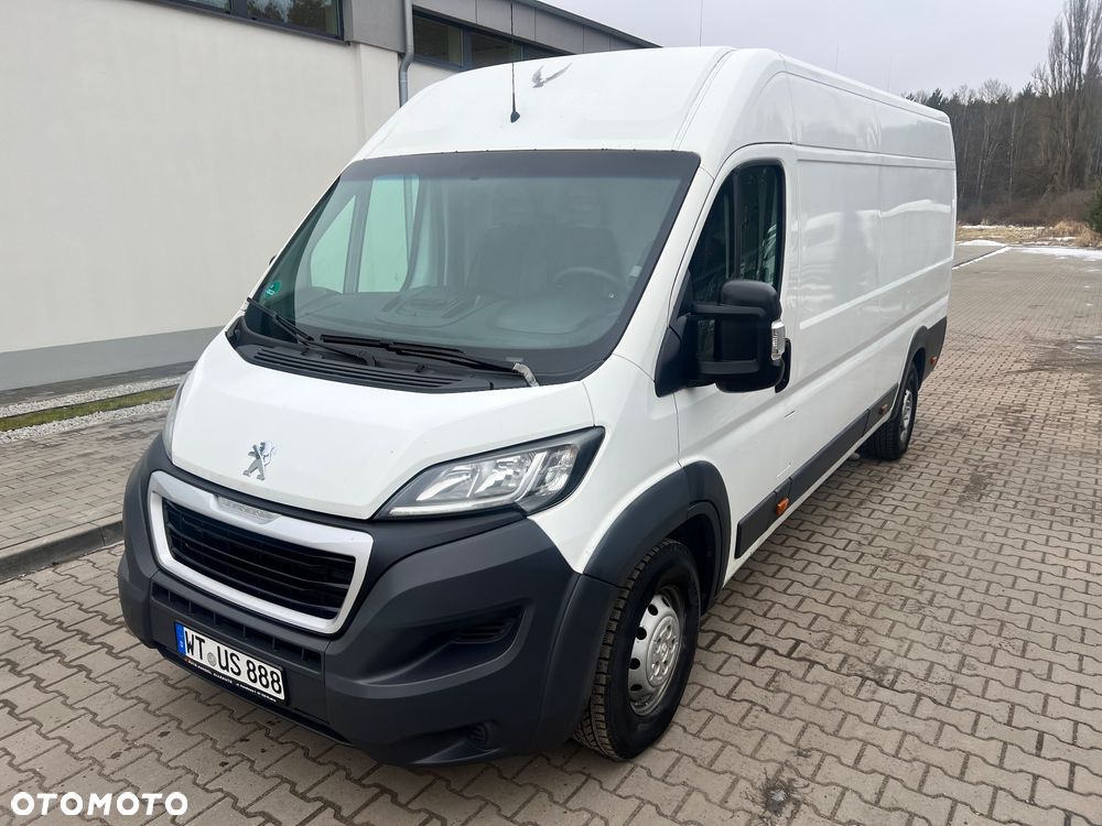 Peugeot BOXER L4 L5 Maxi 16' Klima Webasto - 4