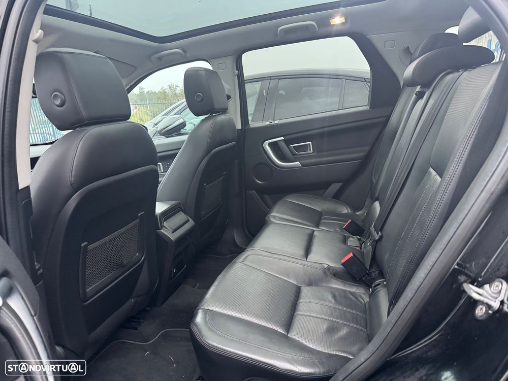 Land Rover Discovery Sport 2.0 eD4 HSE Luxury - 10