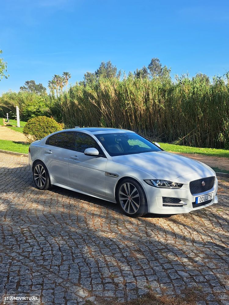 Jaguar XE 2.0 D R-Sport Aut. - 8