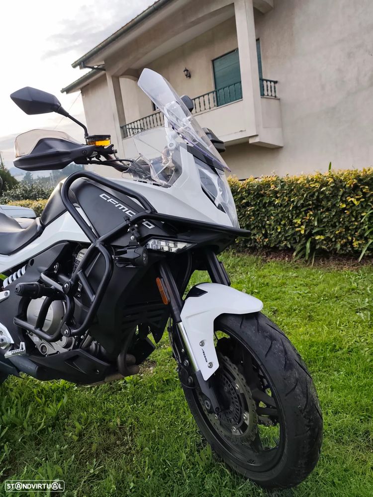 CF Moto 650MT Grande tourer - 2