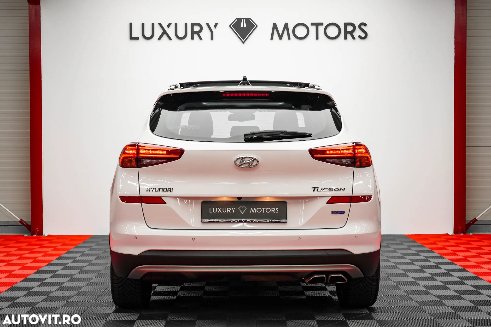 Hyundai Tucson 1.6 CRDi 48V-Hybrid 2WD DCT N Line - 13