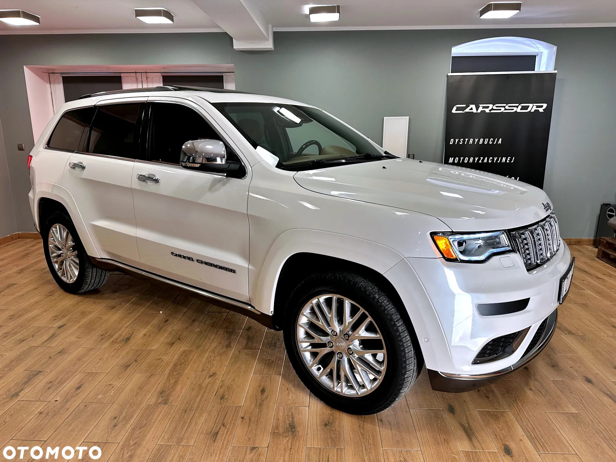Jeep Grand Cherokee 3.6 V6 Summit - 9