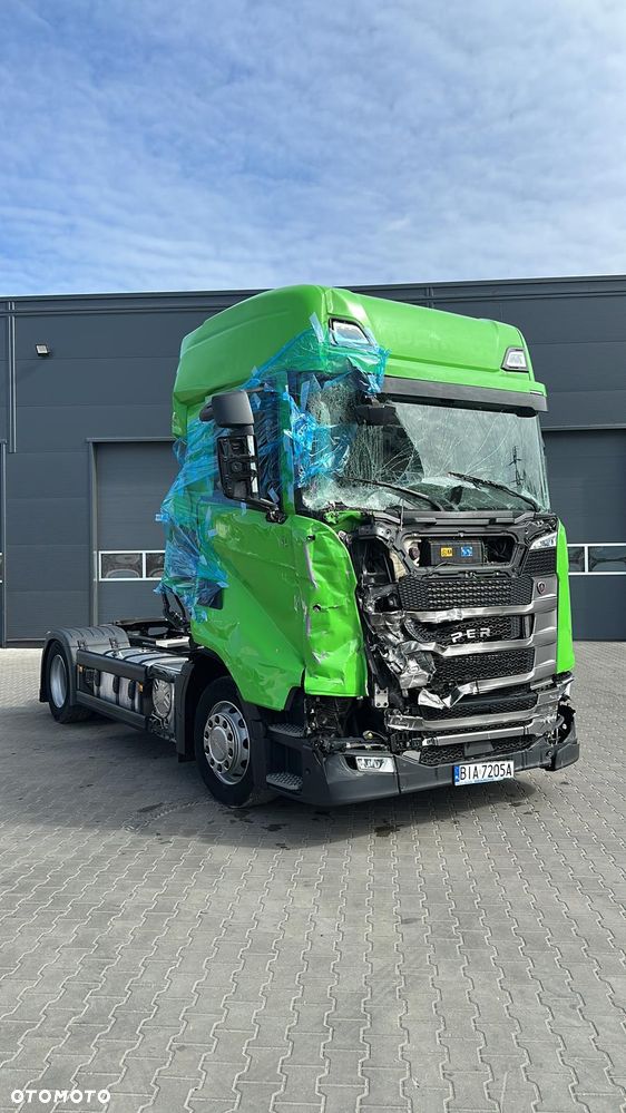 Scania S Super Uszkodzona - 7