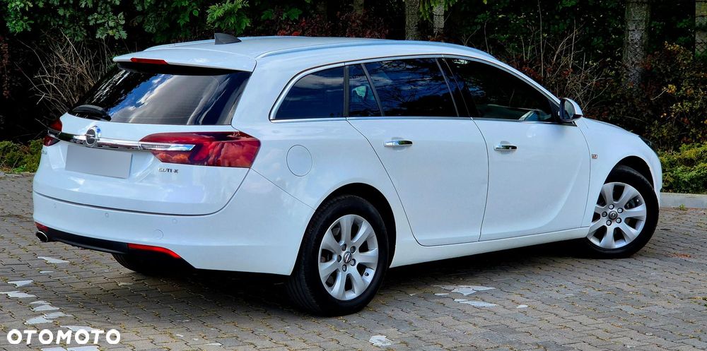 Opel Insignia 2.0 CDTI 4x4 - 16