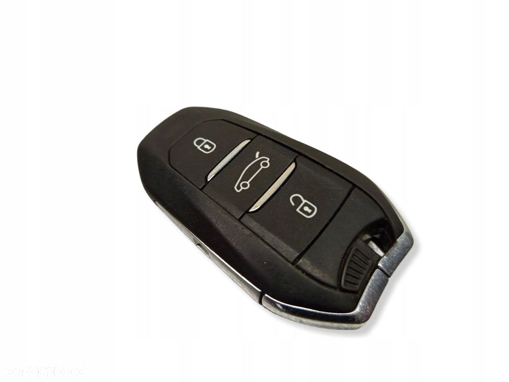 Kluczyk Karta Klucz KEYLESS Citroen C4 II Picasso - 2