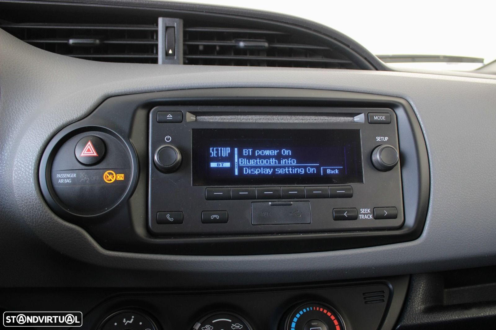 Toyota Yaris 1.4 D-4D ACtive - 21