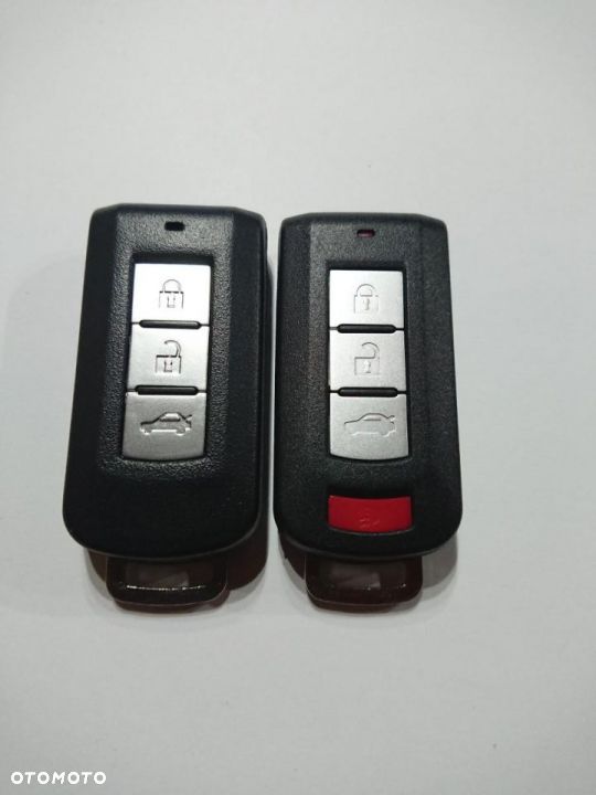 Kluczyk Mitsubishi Lancer ASX Outlander L200 Kodowanie Gratis - 2