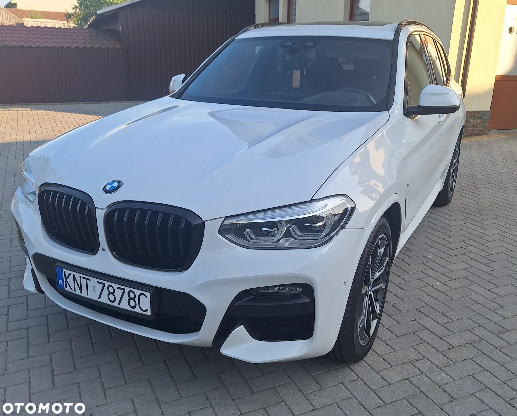 BMW X3 xDrive20d M Sport sport - 8