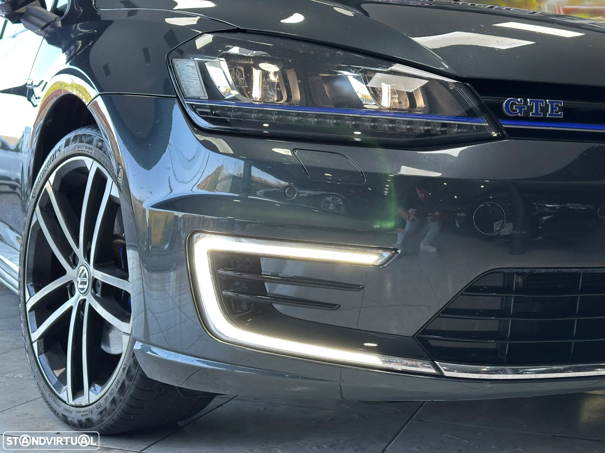 VW Golf 1.4 GTE Plug-in - 28
