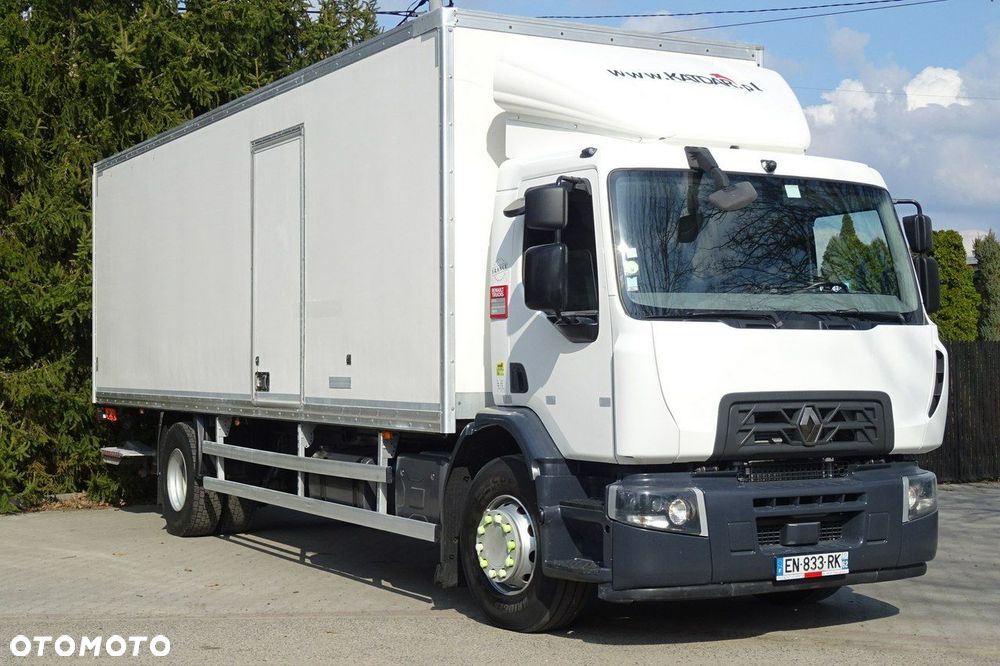 Renault D19 Premium Euro 6 kontener 21p winda tylko 442 tys.lm! - 3