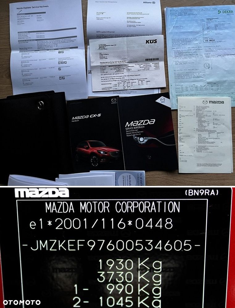 Mazda CX-5 SKYACTIV-G 165 Exclusive-Line - 12