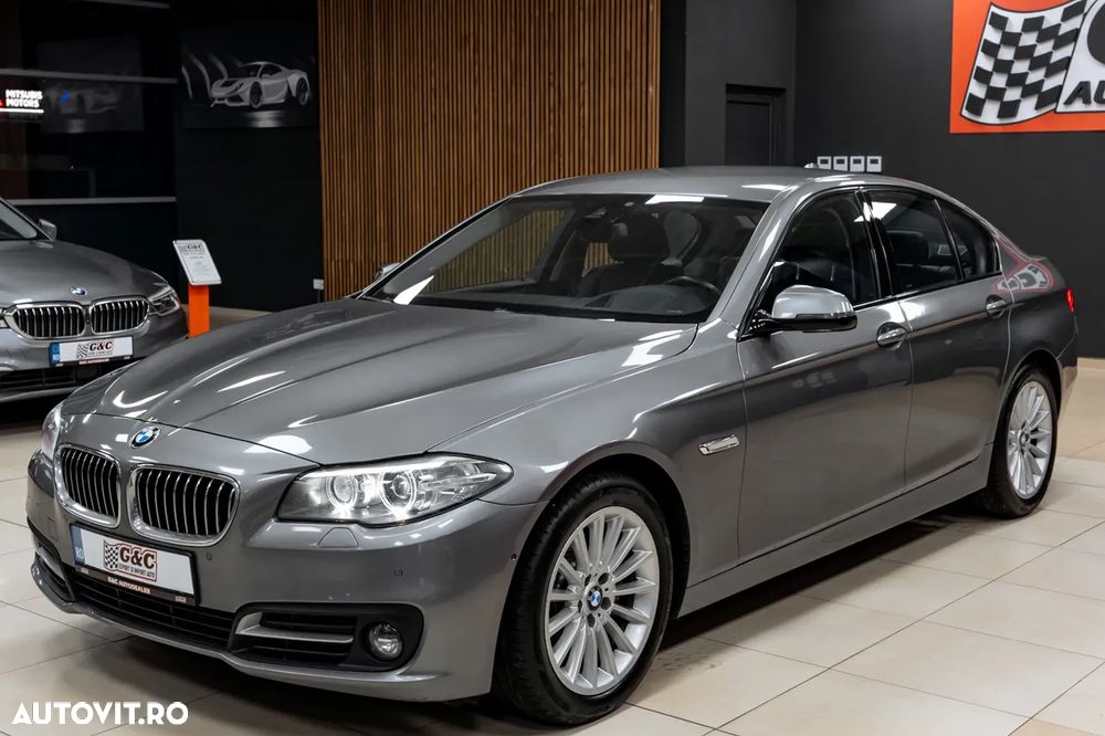 BMW Seria 5 520d xDrive Aut. Luxury Line - 15