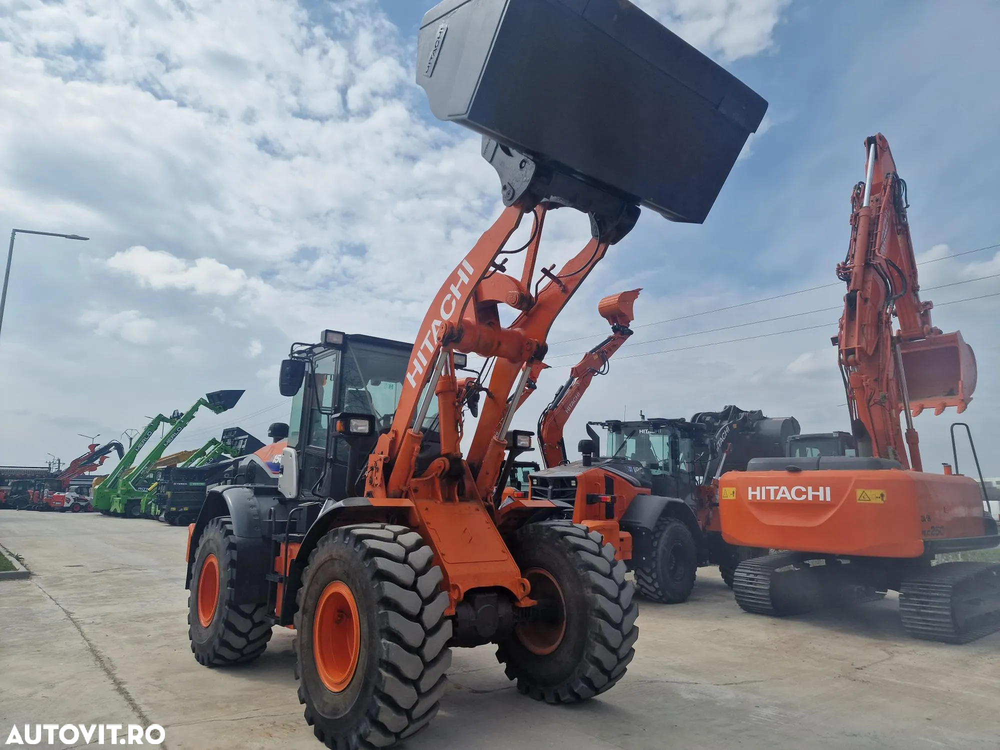 Hitachi ZW150-6, 1.090 ore, CUPA 2,5m, anv MICHELIN L5, Cupla rapida, Joystick, posibilitate leasing 4 ani, CA NOU, PROMOTIE 99.900 EUR+Tva - 25
