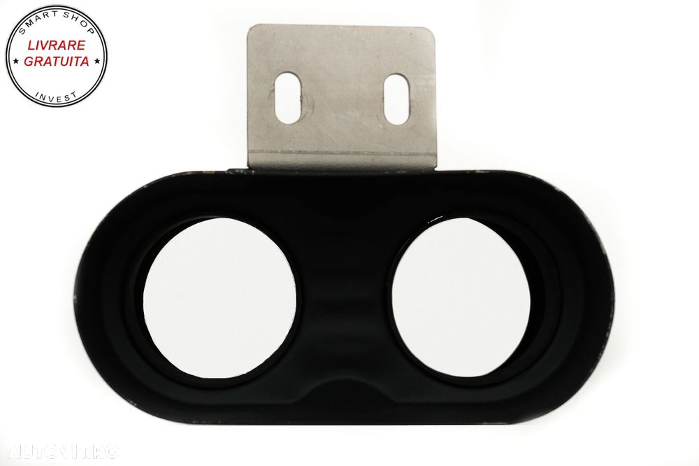 Tobe Ornament BMW Seria 5 F10 F11 (2011-2017) M5 LCI Design Crom- livrare gratuita - 10