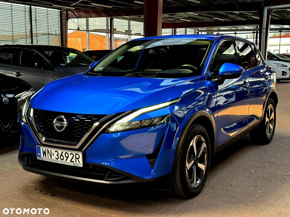 Nissan Qashqai 1.3 DIG-T N-Connecta EU6d - 3
