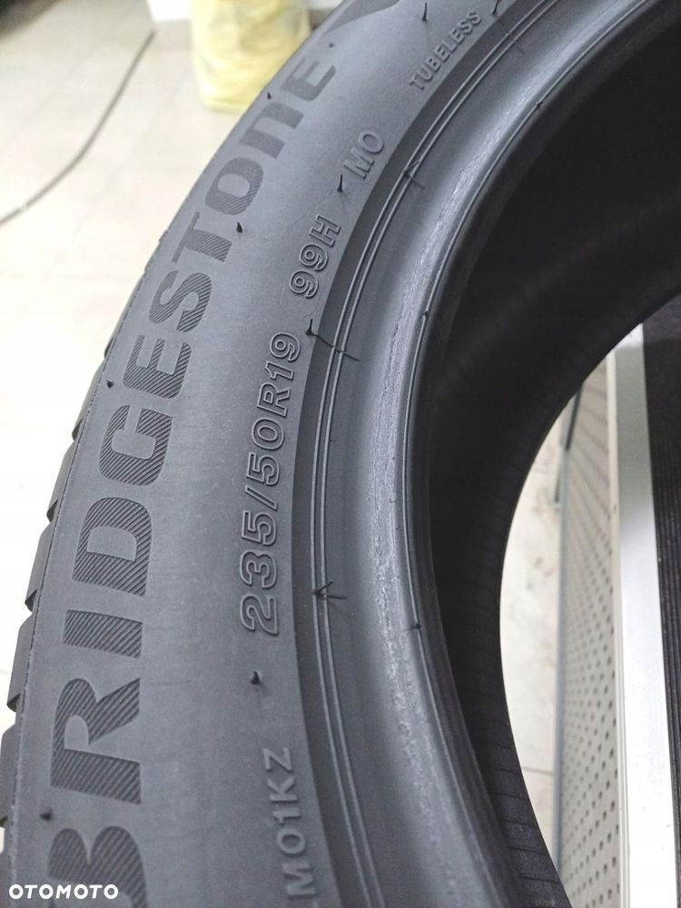 2x 235/50R19 bridgestone opony zimowe 7mm 52158 - 4