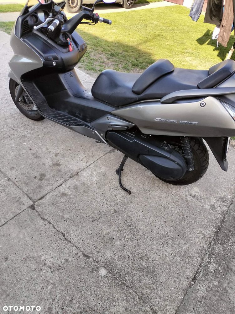 Honda Silver Wing - 4