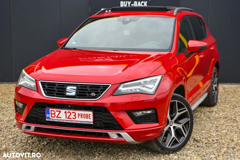 Seat Ateca 2.0 TSI 4Drive DSG FR - 1