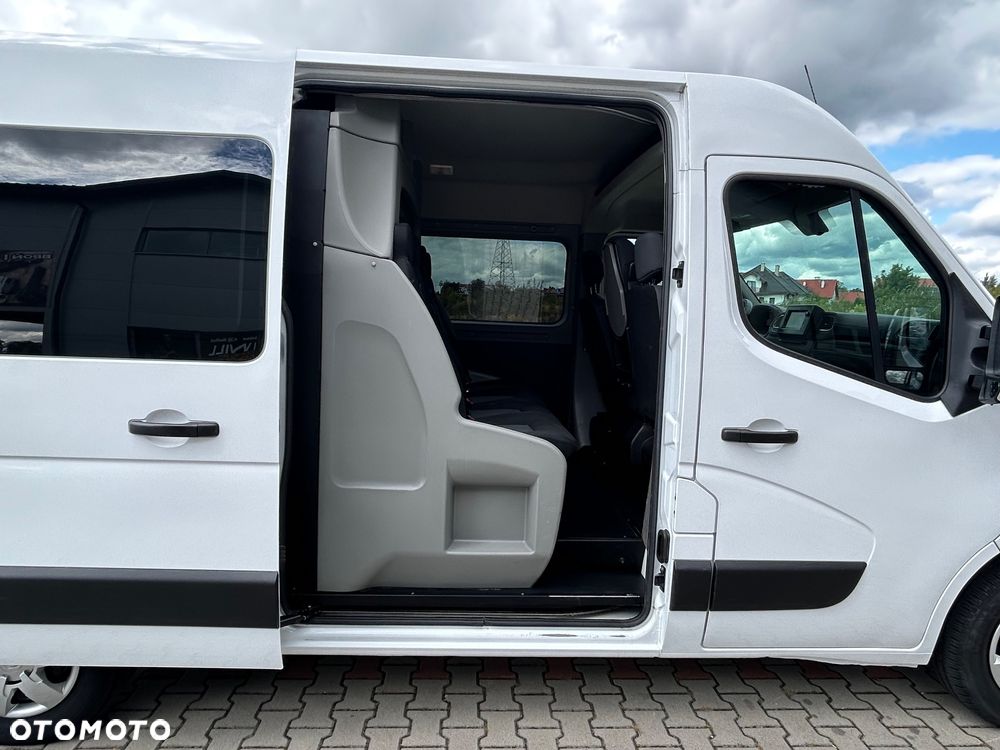 Renault Master 3 lift 7 osobowy klima - 18