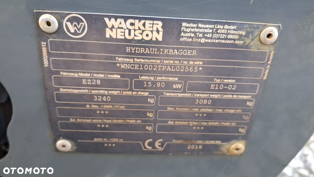 Wacker Neuson EZ28 - 10