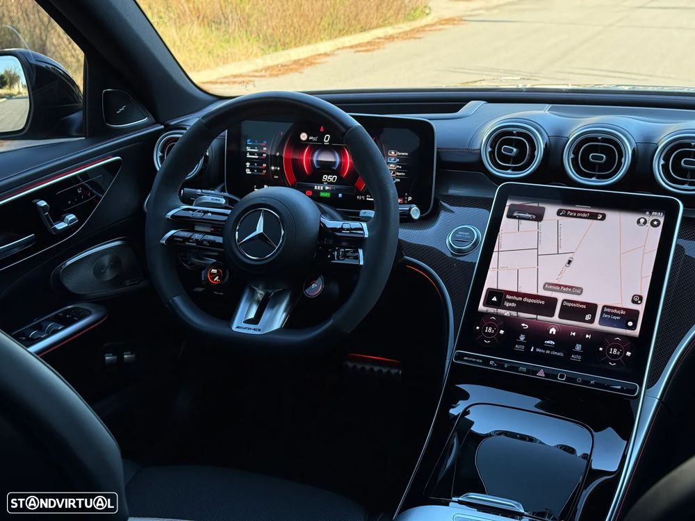 Mercedes-Benz C 63 AMG S E Performance Speedshift MCT9G F1 Edition - 41