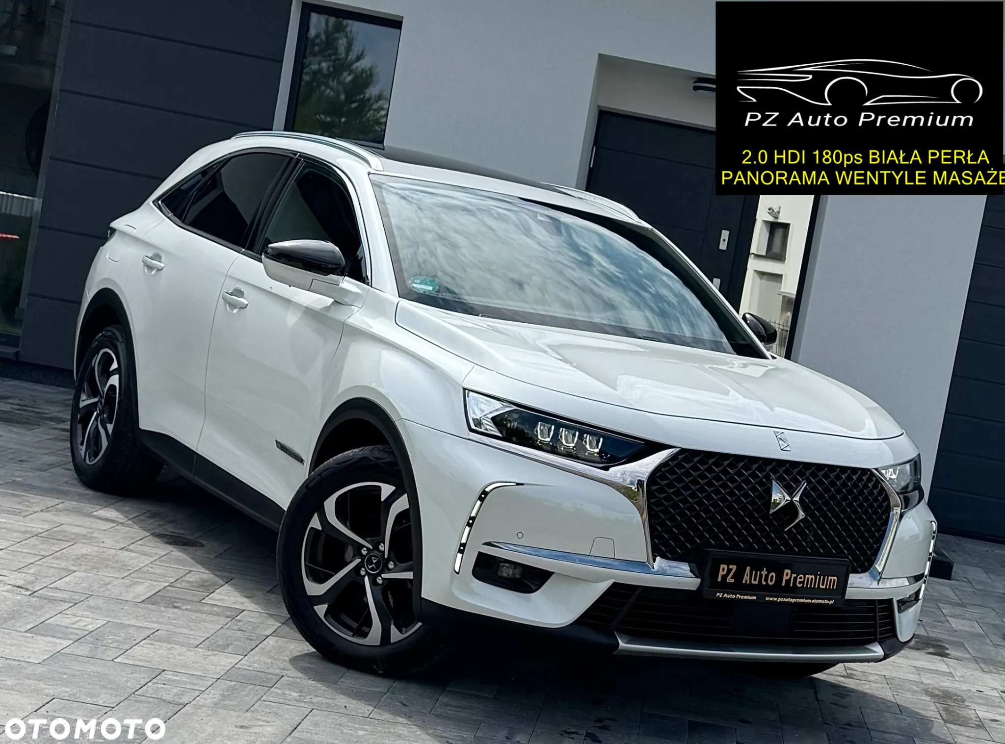 DS Automobiles DS 7 Crossback 2.0 BlueHDi Grand Chic - 2