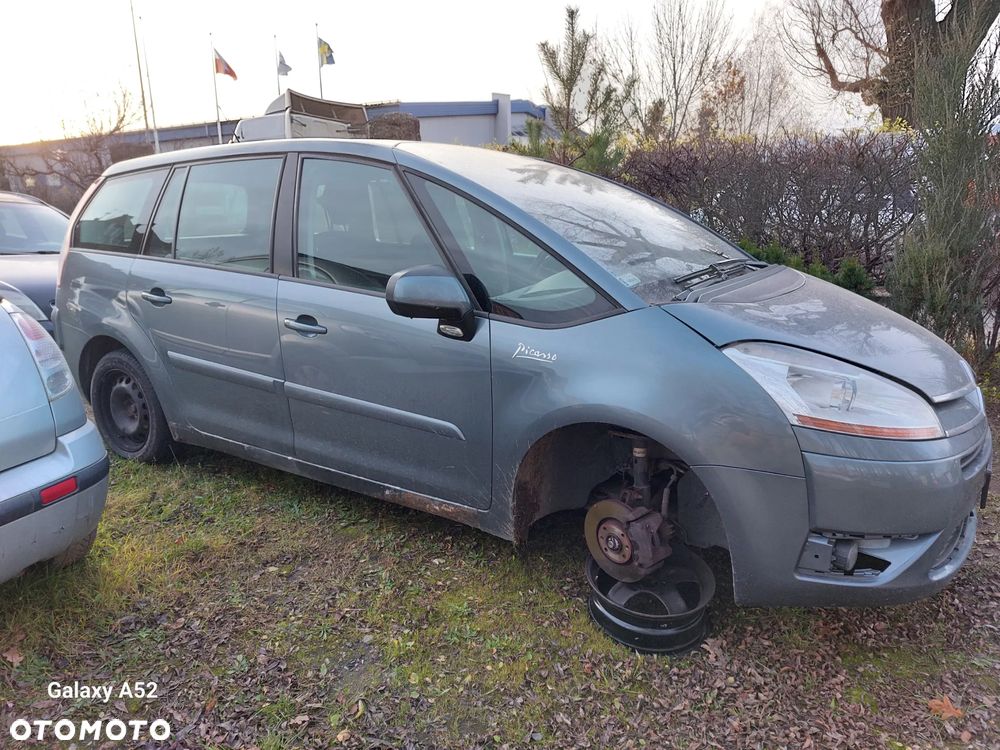 Zderzak CITROEN C4 PICASSO 1,7B 07R. maska,lampy,drzwi,klapa..... - 4