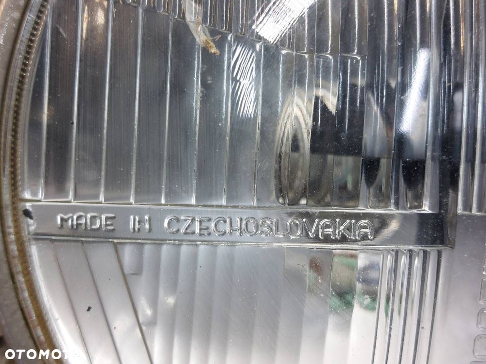 LAMPA LEWY PRZÓD + PRAWY PRZÓD + GRILL SKODA 105 S I - 3