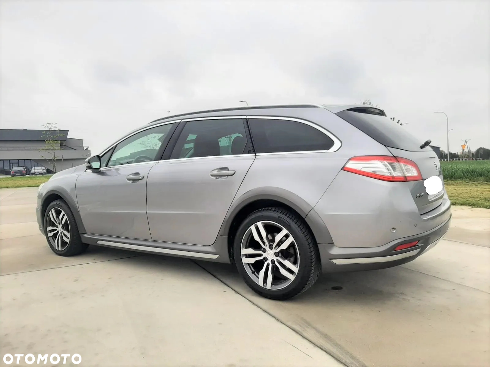 Peugeot 508 RXH BlueHDi 180 EAT6 Stop&Start - 8