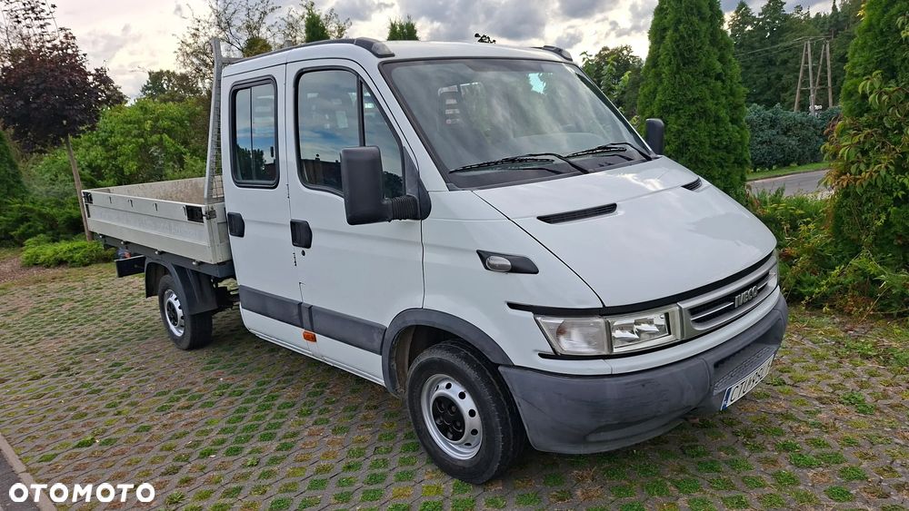 Iveco Daily skrzynia Brygadówka 141 tyś km - 7