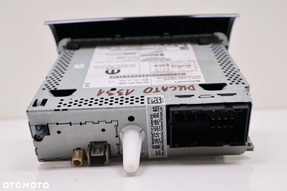 FIAT DUCATO BOXER JUMPER 20- RADIO '07357124040 - 7