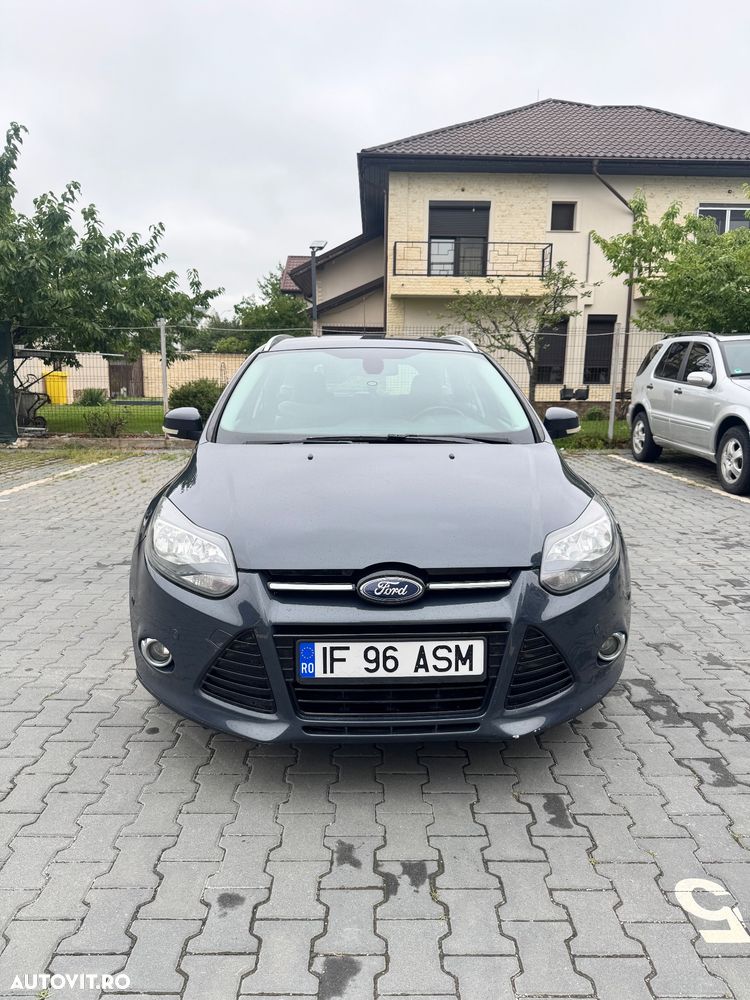 Ford Focus 1.6 TDCI DPF Titanium - 9