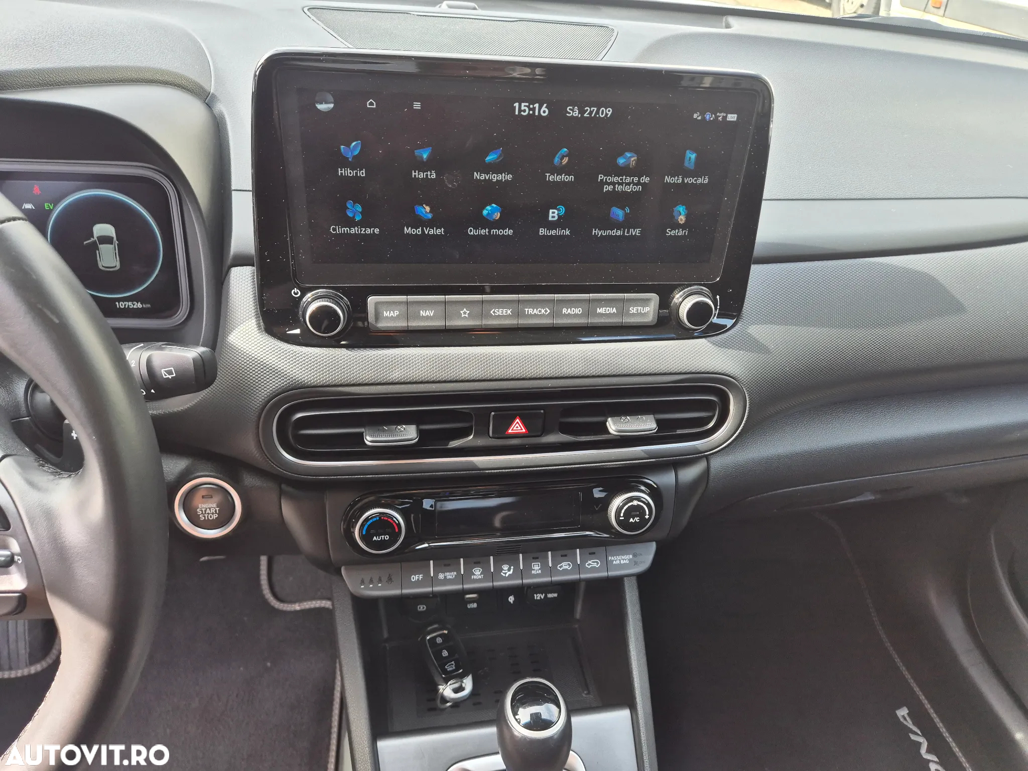 Hyundai KONA Hybrid 1.6 GDI 141 CP 2WD 6DCT Highway - 18