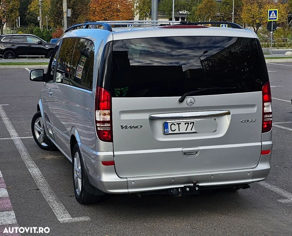 Mercedes-Benz Viano 2.2 CDI DPF lang 4Matic Automatik Trend Edition - 15