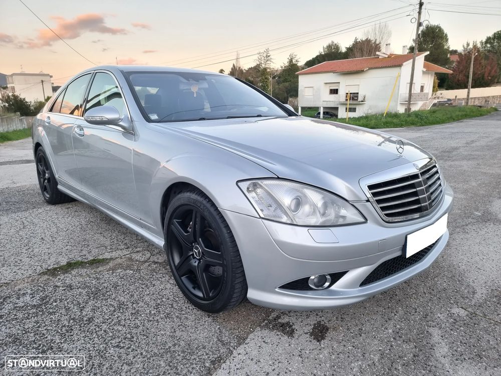 Mercedes-Benz S 320 CDi - 8