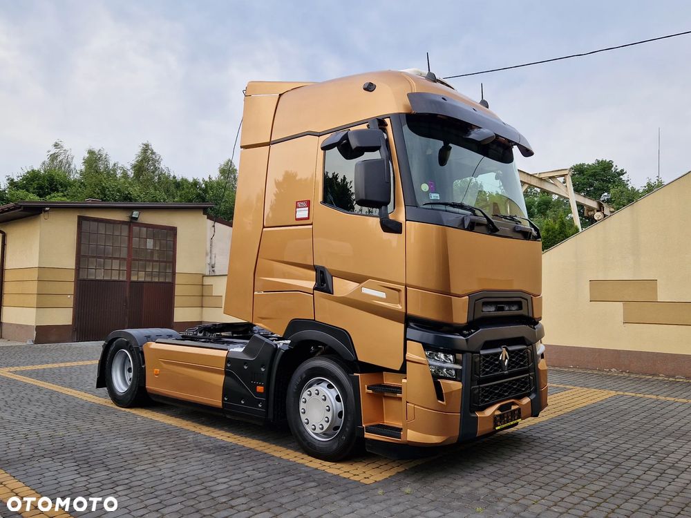 Renault T 520 / HIGH CAB / STANDARD / BOGATA WERSJA / IDEAŁ / POLSKI SALON - 3