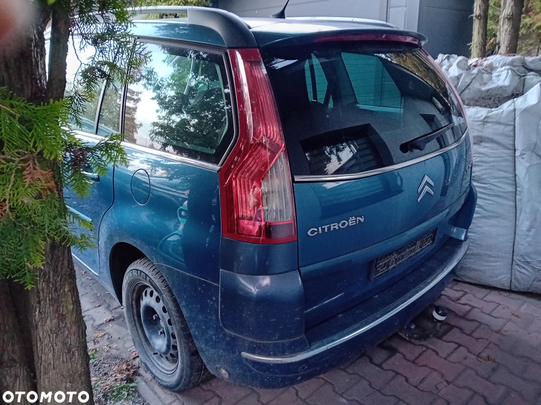 *CITROEN C4 GRAND PICASSO* Samochód na części - 8