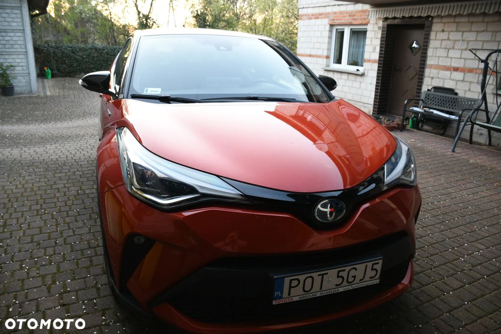 Toyota C-HR 2.0 Hybrid Selection Orange - 9