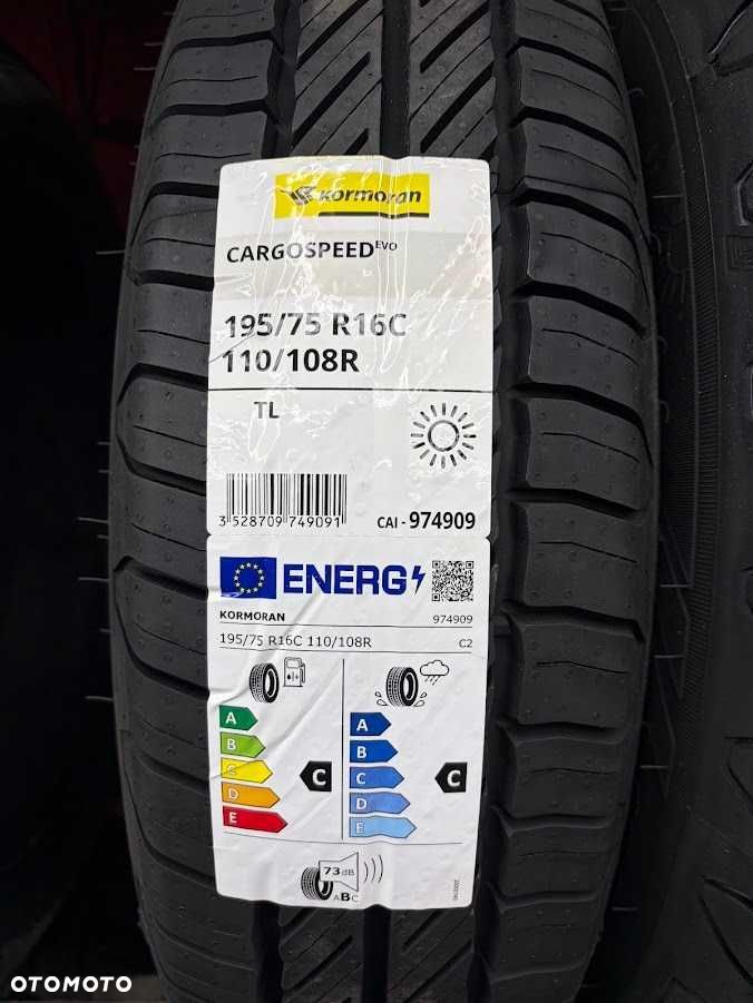 195/75R16C Kormoran CargoSpeed Evo cztery nowe opony do busa 2026r - 2