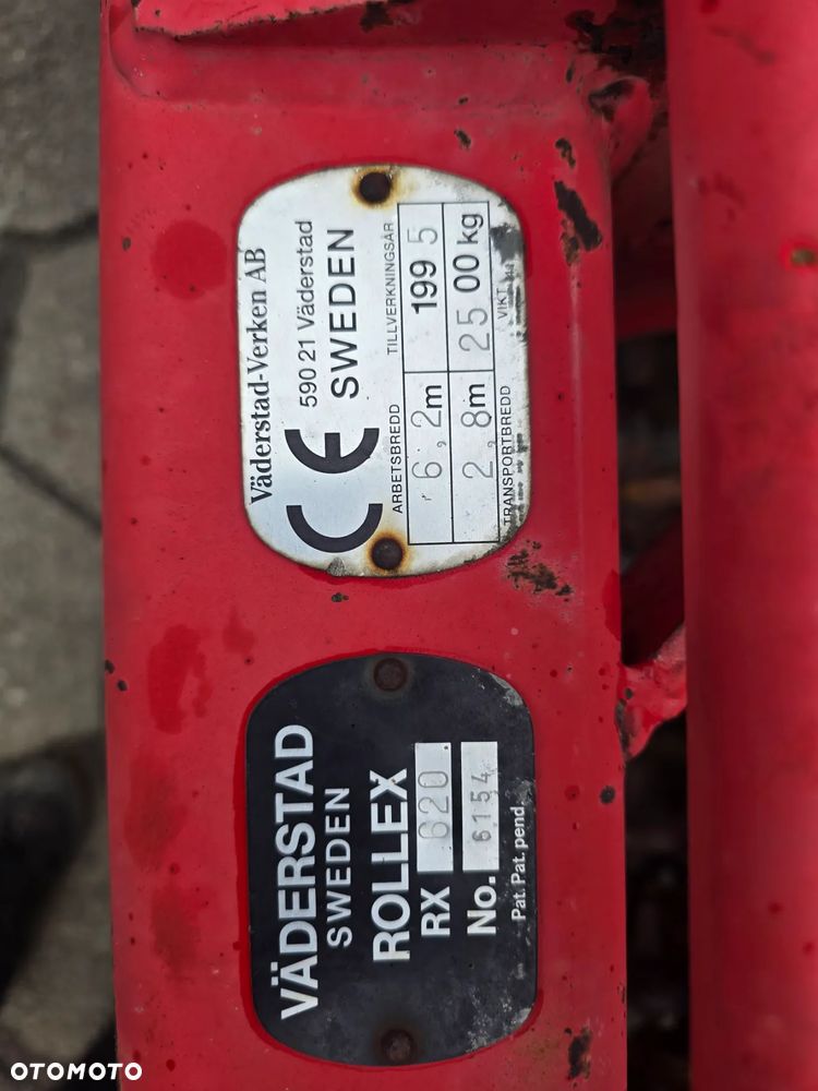 Väderstad Rollex 620 - 10