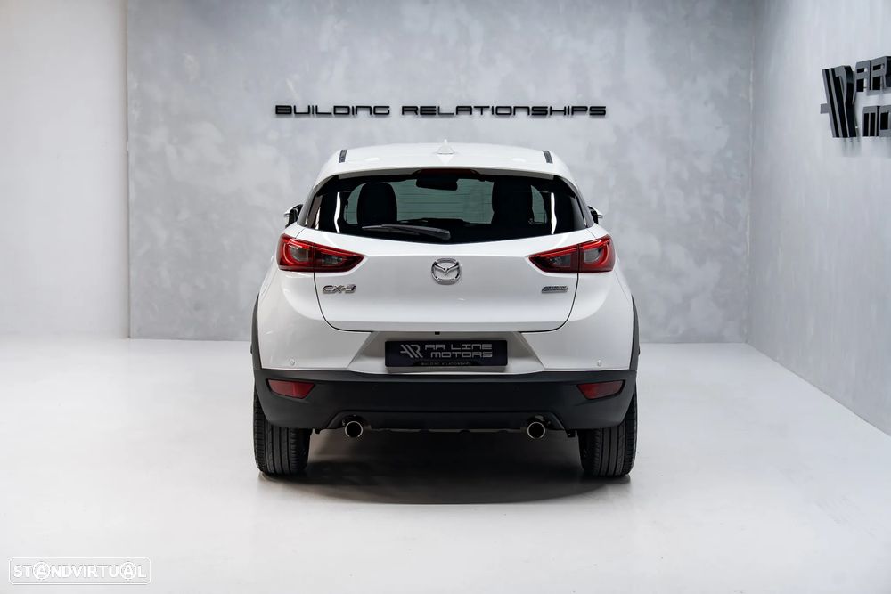 Mazda CX-3 SKYACTIV-D 105 AWD Sports-Line - 11