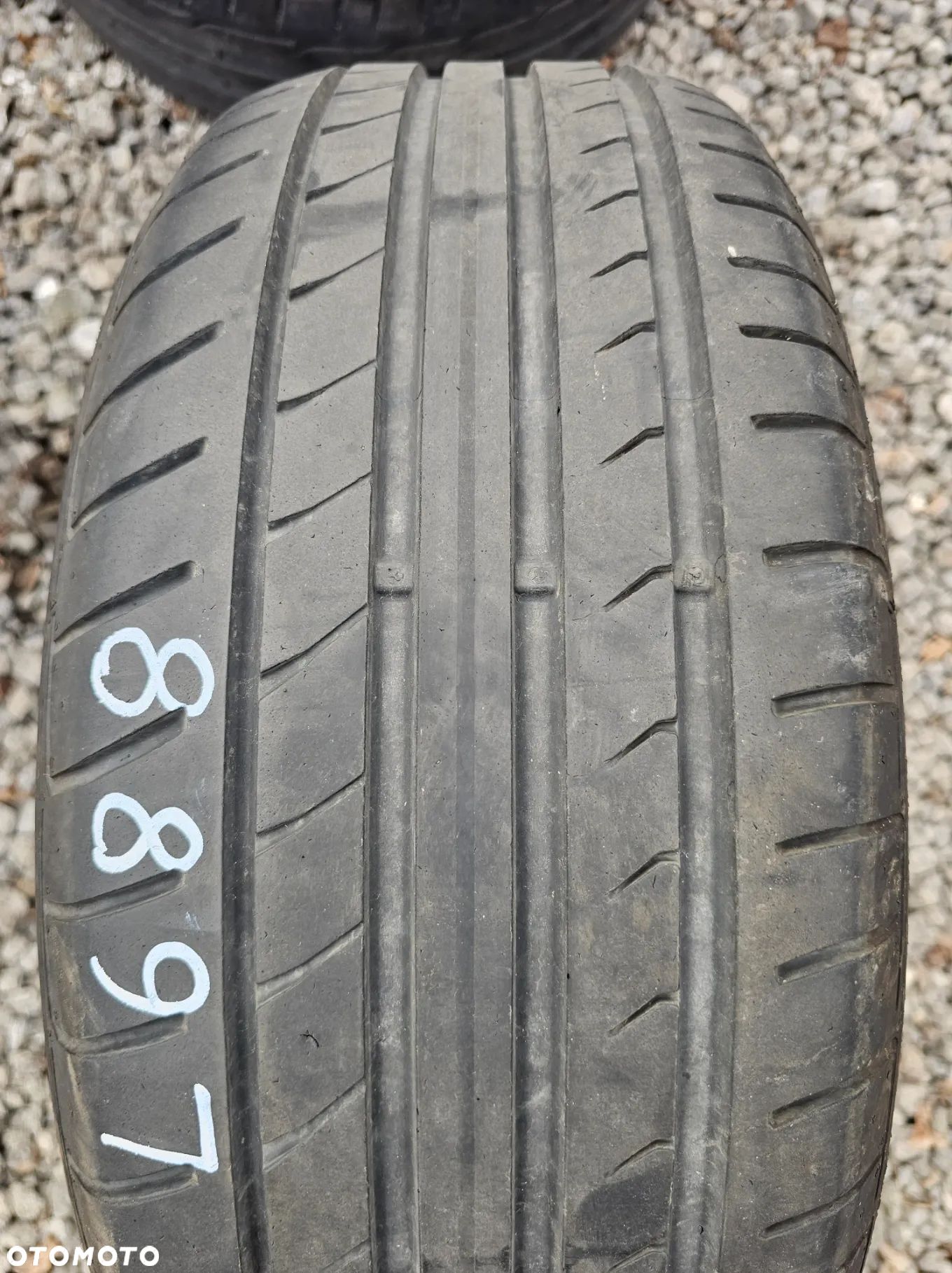 DUNLOP 205/55R16 91V SPORT BLURESPONSE (LRR) (1szt.) (1x5,0) (DOT: 1x4219) L688 - 1