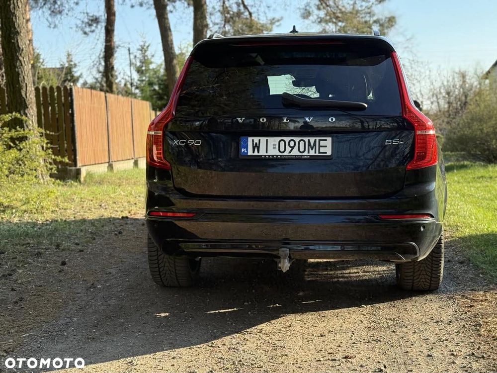Volvo XC 90 B5 D AWD R-Design 7os - 9