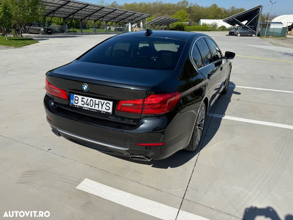 BMW Seria 5 540i xDrive Aut. Luxury Line - 3