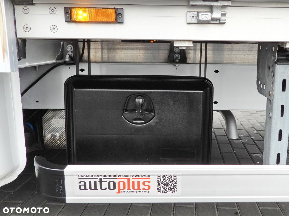 Renault MASTER  PLANDEKA 10 PALET WEBASTO TEMPOMAT LEDY PNEUMATYKA KLIMATYZACJA  165KM - 23