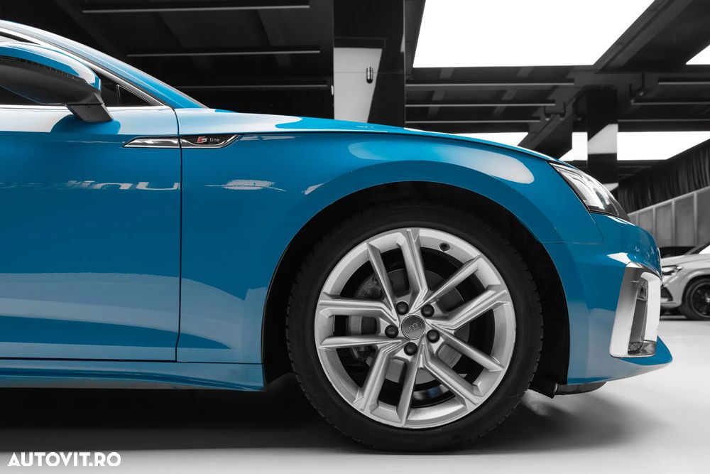 Audi A5 Sportback 40 TDI quattro S tronic S line - 5