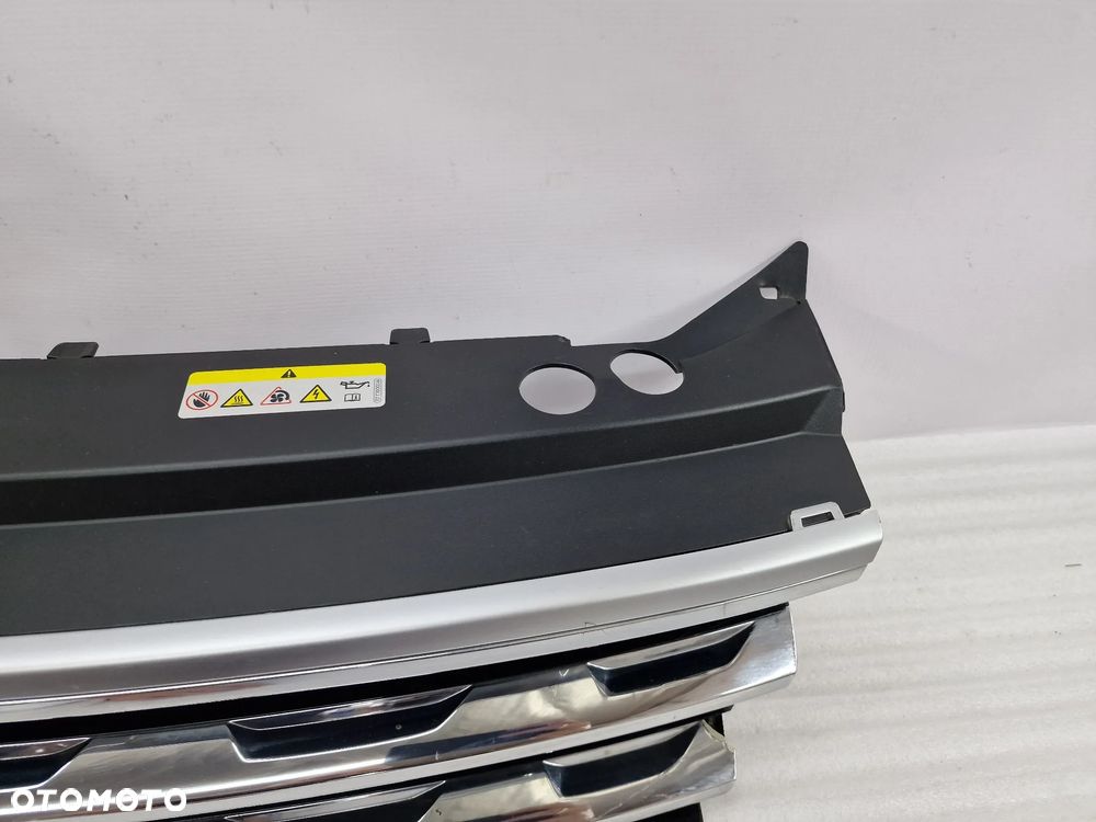 VW TIGUAN 5NA 18- R-LINE ATRAPA / GRILL PRZEDNI PRZÓD , NR 5NA853653 / 5NA853653B , NR AUKCJI GR256 - 9