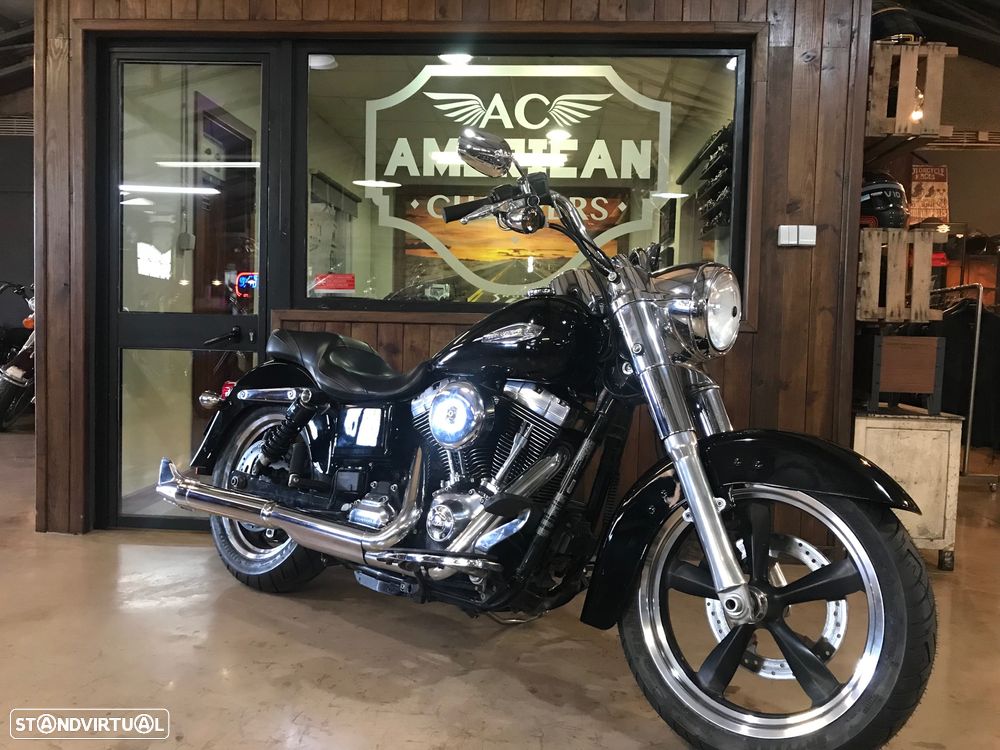 Harley-Davidson Dyna Switchback FLD 103 - 7